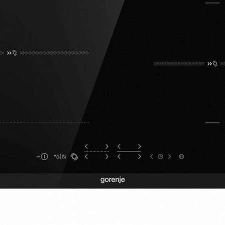 Встраиваемая индукционная варочная панель Gorenje IT645BCSC