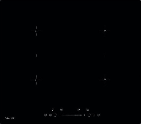 Индукционная варочная панель GRAUDE IK 60.2 B