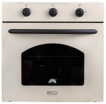 Газовый духовой шкаф RICCI RGO-610BG