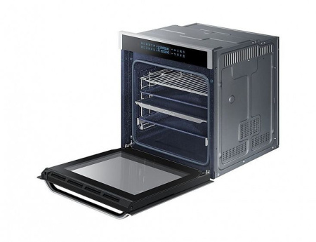 Духовой шкаф SAMSUNG Dual Cook NV75N7546RS нержавеющая сталь