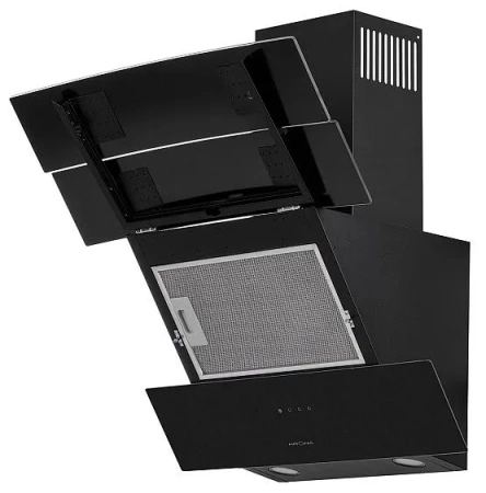 Вытяжка KRONA INGA 600 black sensor
