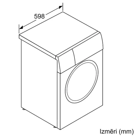 Стиральная машина BOSCH WGG 246F1SN
