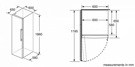 Холодильник Siemens KS36FPI3P нержавеющая сталь