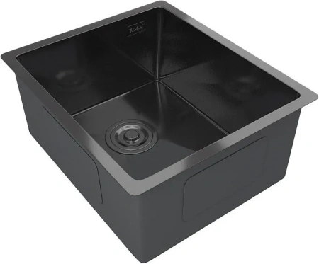 Кухонная мойка RIVELATO RINOX 3844 UN PVD black