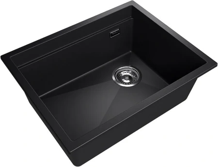 Кухонная мойка RIVELATO LINO 554-R nero