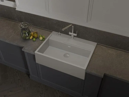 Кухонная мойка RIVELATO MODULIX 9082 Grigio puro