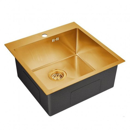 Кухонная мойка EMAR EMB-116 PVD Nano Golden