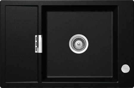 Кухонная мойка SCHOCK Eton 60 D Small Cristadur магма