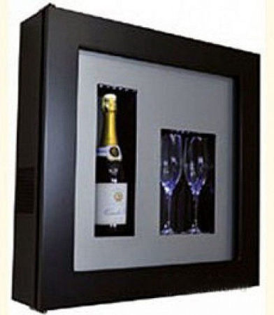 Винный шкаф IP INDUSTRIE qv12-n1152b серии quadro vino