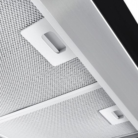 Каминная вытяжка CIARKO Quatro Black Slim 60 Inox