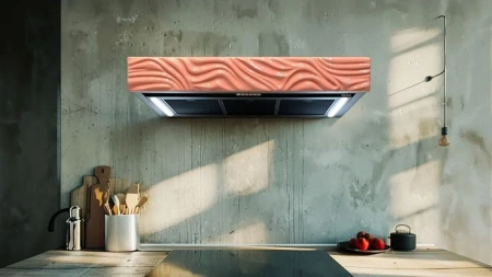 Вытяжка SIRIUS SL 123 GEORGIE antique pink