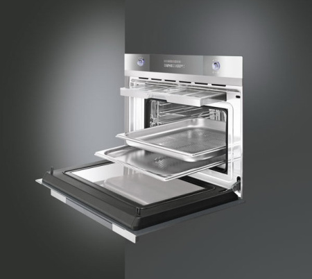Пароварка встраиваемая SMEG sc45v2
