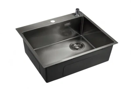 Кухонная мойка EMAR EMB-560(TOP) PVD Dark