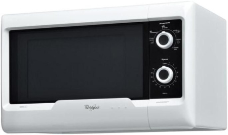 Микроволновая печь WHIRLPOOL mwd 319 wh белый