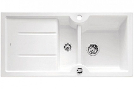 Кухонная мойка BLANCO idessa 6s глянцевый белый