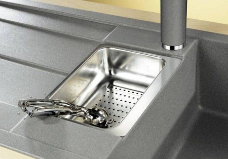 Кухонная мойка Blanco Metra 6S бетон гранит 525313