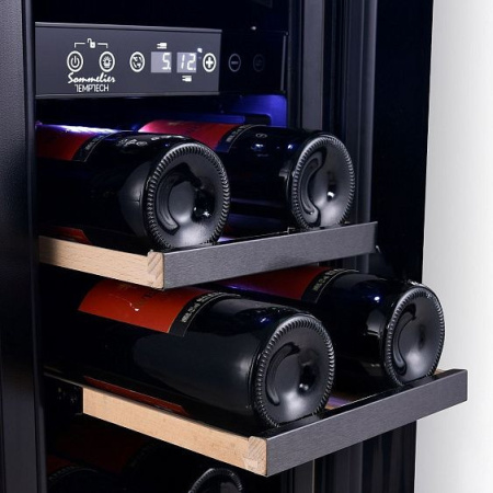 Винный шкаф TEMPTECH SOMX30DRB