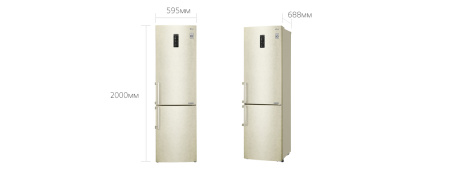 Холодильник LG GA-M599 ZEQZ