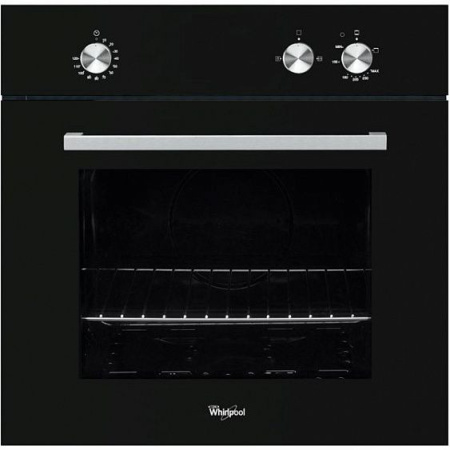 Встраиваемый газовый духовой шкаф WHIRLPOOL AKP 807/NB