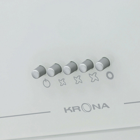 Вытяжка KRONA Jina 600 WHITE PB