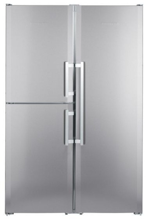 Холодильник Liebherr SBSEF 7343 — фото