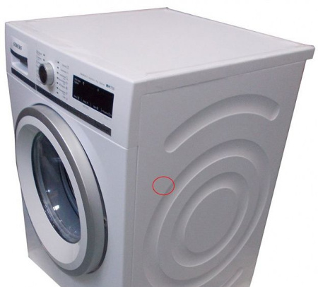 Стиральная машина полноразмерная SIEMENS wm 14w540