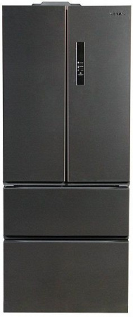 Холодильник LERAN RFD 539 IX NF