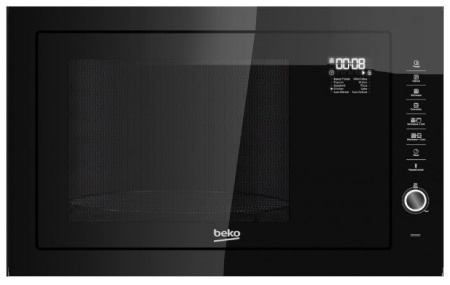 Встраиваемая микроволновая печь Beko MGB 25333 BG