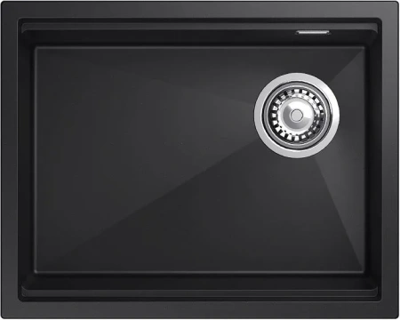 Кухонная мойка RIVELATO LINO 554-R nero