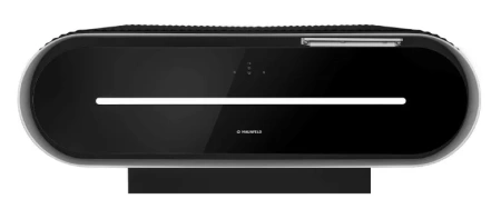 Вытяжка MAUNFELD MURANO 80 чёрный антрацит