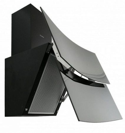 Каминная вытяжка CIARKO Bella SCG 60 Black