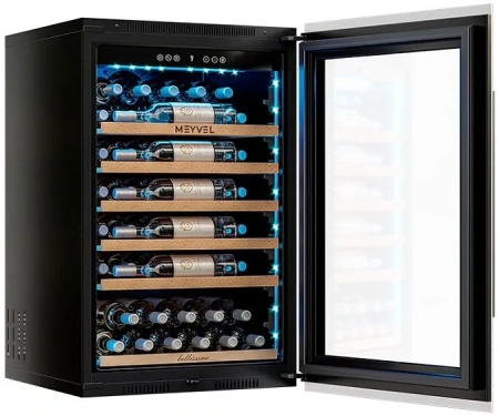 Винный шкаф MEYVEL MV52PRO-KWB1