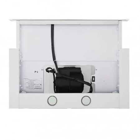 Вытяжка MAUNFELD OUSE GLASS 60 (C) белый/БЕЛОЕ стекло