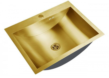 Кухонная мойка ZorG U4560 Inox BRONZE