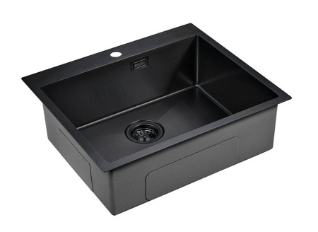 Кухонная мойка PAULMARK Isar PM805951-GM