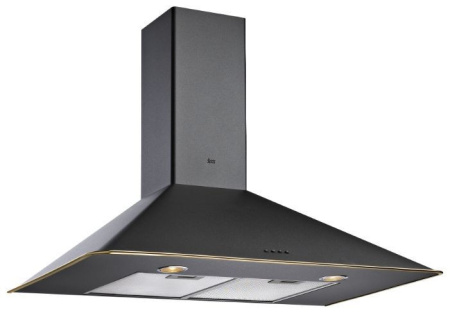 Вытяжка TEKA dos 60 anthracite-brass