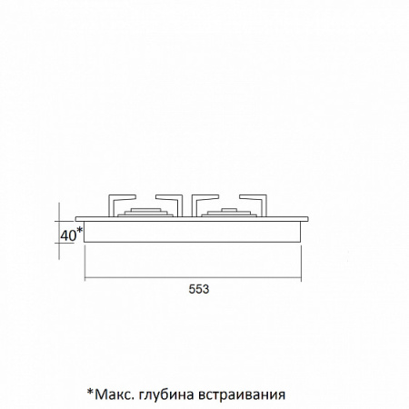 Поверхность KUPPERSBERG TS 62 B