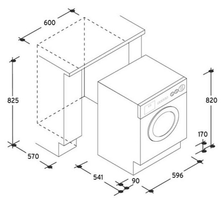Стиральная машина CANDY CWB 1372 D