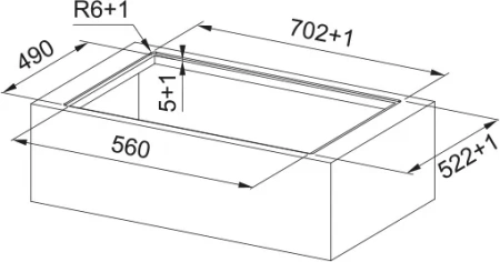 Варочная поверхность FRANKE FSM 7072 4RC R HI (340.0731.893)