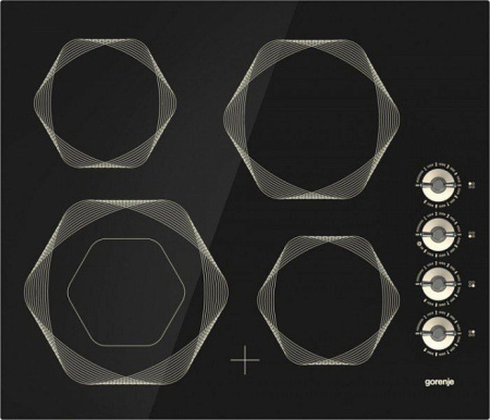 Электрическая поверхность GORENJE Infinity EC6INI черный