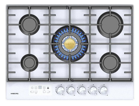 Варочная поверхность HIBERG VM 7255 W