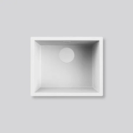 Кухонная мойка FALMEC ISEO 50 см WHITE (SIS5000F.00#CWF)