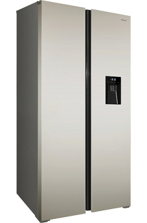 Холодильник HIBERG RFS-484DX NFH inverter
