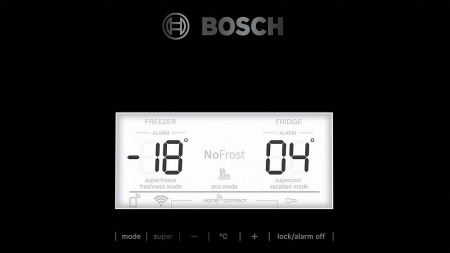 Холодильник Bosch KGN39LB306 черный — фото