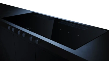 Варочная поверхность KUPPERSBUSCH KMI 12850.0 SR-S Black Chrome