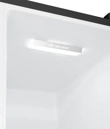 Холодильник WEISSGAUFF WSBS 550 Inverter NoFrost Black