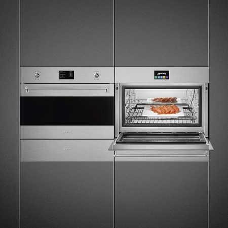 Шкаф скоростного охлаждения и шоковой заморозки SMEG SAB4304X