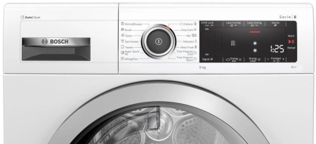 Сушильная машина BOSCH WTX87M90BY