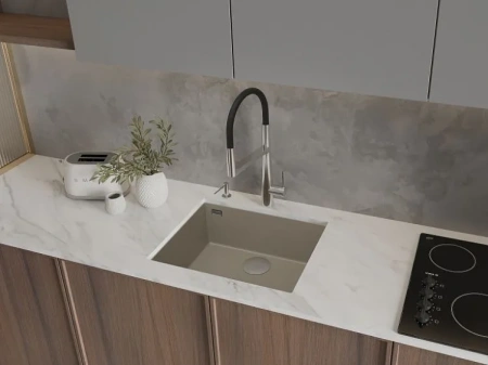 Кухонная мойка RIVELATO STRIA 6053 Sabbia