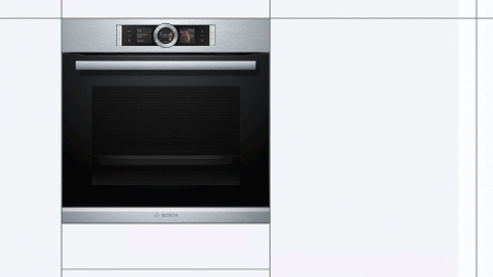 Электрический духовой шкаф BOSCH HBG 656RS1